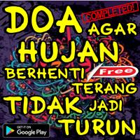 Doa Agar Hujan Berhenti Terang gönderen