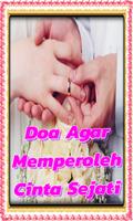 Doa Agar Memperoleh Cinta Sejati Plakat