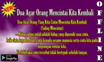 Doa Agar Orang Mencintai Kita Kembali Ekran Görüntüsü 1