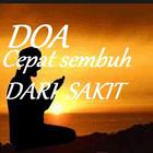 DOA AGAR  CEPAT SEMBUH DARI SAKIT.-icoon