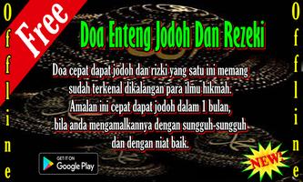 Doa Enteng Jodoh Dan Rezeki Ekran Görüntüsü 1