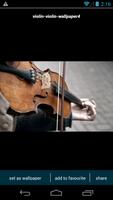 Violin Music Wallpapers capture d'écran 3