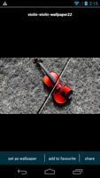 Violin Music Wallpapers Affiche