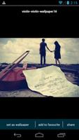 Violin Music Wallpapers تصوير الشاشة 1