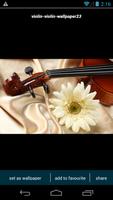 Violin Music Wallpapers تصوير الشاشة 2