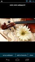 Violin Music Wallpapers capture d'écran 2