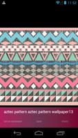 Aztec Pattern Wallpapers capture d'écran 3