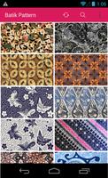 Batik Pattern Wallpapers Affiche