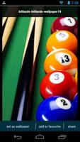 Pool Billiard Wallpapers 截图 1