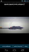 Cigarette Smoke Wallpapers capture d'écran 2