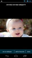 Cute Baby Wallpapers screenshot 1