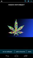 Marijuana Wallpapers Affiche