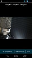 Microphone Wallpapers screenshot 3