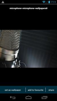 Microphone Wallpapers Apk Screenshot Microphone Wallpapers Apk Screenshot