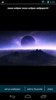 Moon Eclipse Wallpapers capture d'écran 3