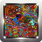 Psychedelic Art Wallpapers 圖標