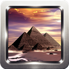 Egyptian Pyramid Wallpapers-icoon