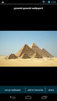 Egyptian Pyramid Wallpapers 포스터