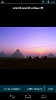 Egyptian Pyramid Wallpapers اسکرین شاٹ 1