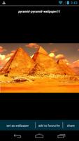 Egyptian Pyramid Wallpapers capture d'écran 2