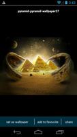 Egyptian Pyramid Wallpapers اسکرین شاٹ 3