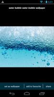 Water Bubble Wallpapers Affiche