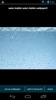 Water Bubble Wallpapers capture d'écran 1