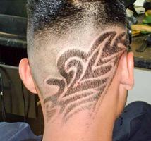 Design de tatouage artistique des cheveux capture d'écran 1