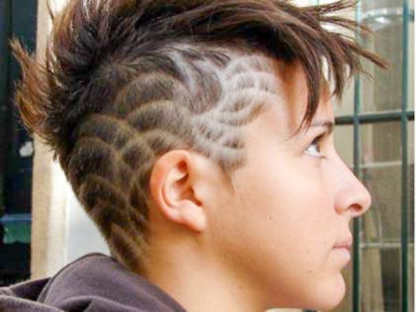 23 Tato  Rambut  Simpel Keren Contoh  Gambar Tato 