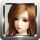 Beautiful Doll Wallpapers آئیکن