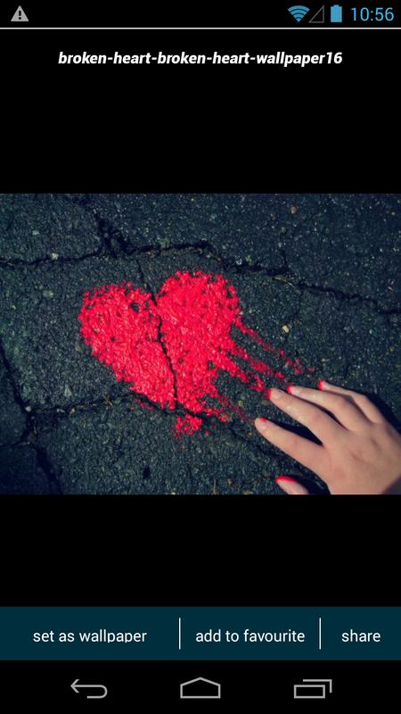 Broken Heart Wallpapers For Android Apk Download