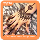 ikon Ide Desain Tangan Henna yang keren