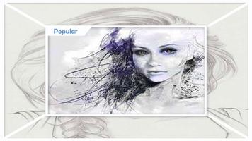Easy Drawing Portrait Step by Step स्क्रीनशॉट 3