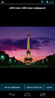 Eiffel Tower Wallpapers Plakat