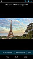 Eiffel Tower Wallpapers ภาพหน้าจอ 1