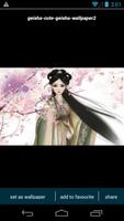 Beautiful Geisha Wallpapers 截圖 3