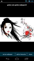 Beautiful Geisha Wallpapers screenshot 1