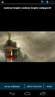 Medieval Knight Wallpapers اسکرین شاٹ 2