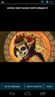 Mexican Sugar Skull Wallpapers capture d'écran 1