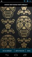 Mexican Sugar Skull Wallpapers capture d'écran 2