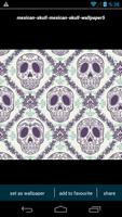 Mexican Sugar Skull Wallpapers capture d'écran 3