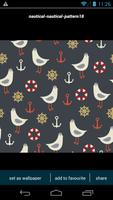 Nautical Pattern ภาพหน้าจอ 2