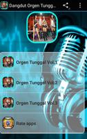 Dangdut Organ Tunggal Terbaru capture d'écran 1