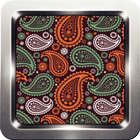 Paisley Pattern Wallpapers icône