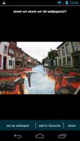 3D Street Art Wallpapers ảnh chụp màn hình 1