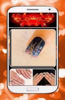 Decoration Nails Geometry โปสเตอร์