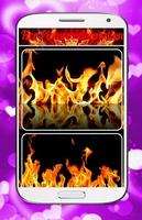 Fire Pictures Animation Affiche