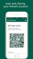 WA web scan terbaru 2018 Affiche