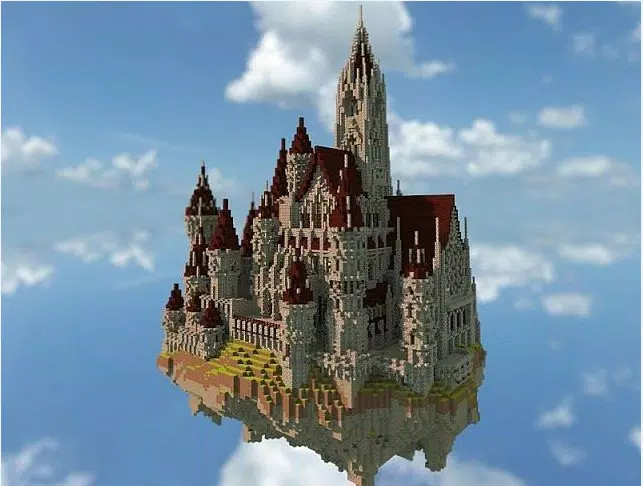 Building Castle for Minecraft APK for Android Download
