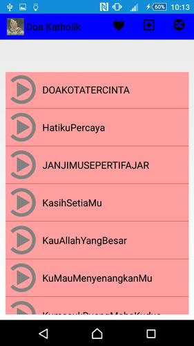 Doa Dan Lagu Katolik For Android Apk Download